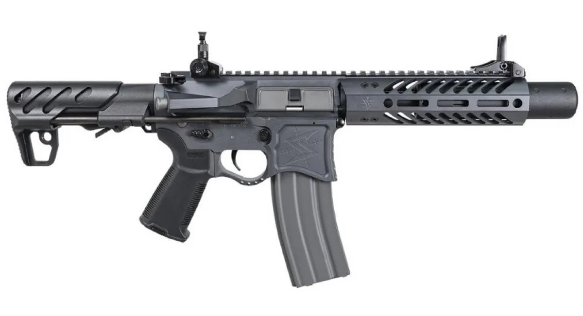 G&G SBR8 7" Rifle Grey 0,5 Joule AEG